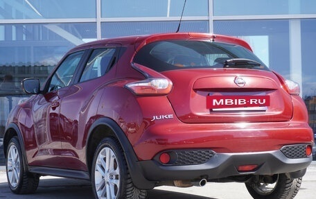 Nissan Juke II, 2018 год, 1 389 000 рублей, 7 фотография