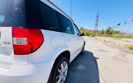 Skoda Yeti I рестайлинг, 2014 год, 999 000 рублей, 2 фотография
