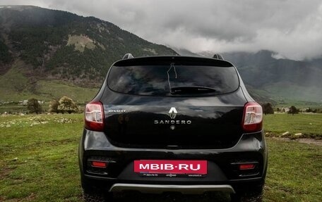 Renault Sandero II рестайлинг, 2017 год, 870 000 рублей, 5 фотография