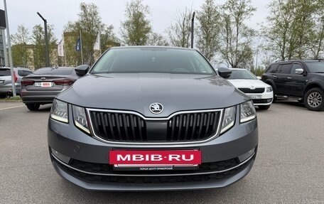 Skoda Octavia, 2018 год, 1 949 000 рублей, 2 фотография