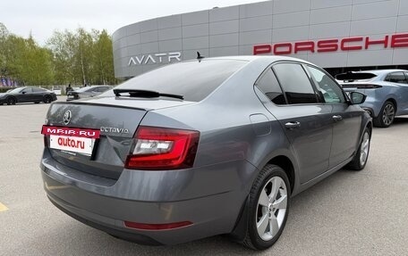 Skoda Octavia, 2018 год, 1 949 000 рублей, 4 фотография