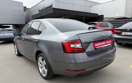 Skoda Octavia, 2018 год, 1 949 000 рублей, 6 фотография