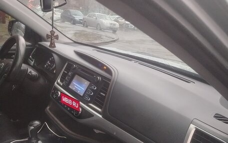 Toyota Highlander III, 2015 год, 2 400 000 рублей, 10 фотография