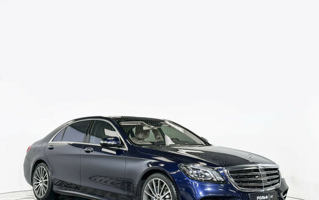 Mercedes-Benz S-Класс, 2018 год, 7 390 000 рублей, 3 фотография
