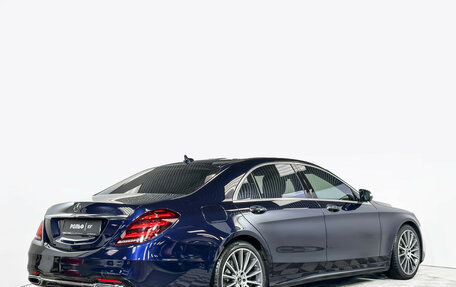 Mercedes-Benz S-Класс, 2018 год, 7 390 000 рублей, 5 фотография