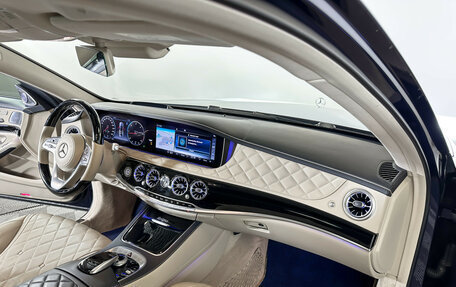 Mercedes-Benz S-Класс, 2018 год, 7 390 000 рублей, 9 фотография