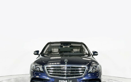 Mercedes-Benz S-Класс, 2018 год, 7 390 000 рублей, 2 фотография