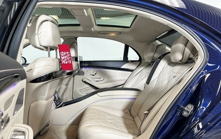 Mercedes-Benz S-Класс, 2018 год, 7 390 000 рублей, 10 фотография