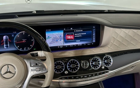 Mercedes-Benz S-Класс, 2018 год, 7 390 000 рублей, 14 фотография