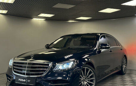 Mercedes-Benz S-Класс, 2018 год, 7 390 000 рублей, 28 фотография