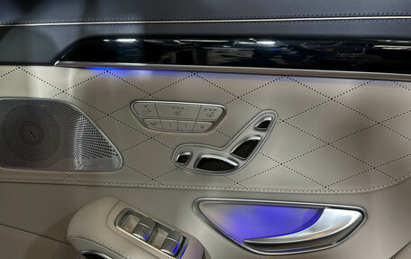 Mercedes-Benz S-Класс, 2018 год, 7 390 000 рублей, 19 фотография