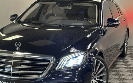 Mercedes-Benz S-Класс, 2018 год, 7 390 000 рублей, 27 фотография