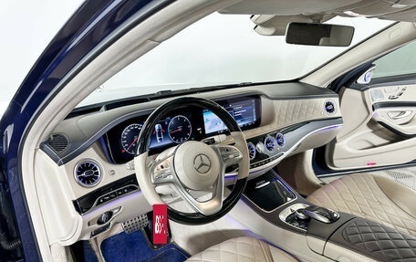 Mercedes-Benz S-Класс, 2018 год, 7 390 000 рублей, 26 фотография