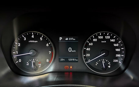 Hyundai Solaris II рестайлинг, 2019 год, 1 250 000 рублей, 13 фотография