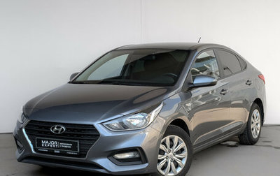 Hyundai Solaris II рестайлинг, 2019 год, 1 250 000 рублей, 1 фотография