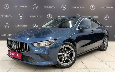 Mercedes-Benz CLA, 2020 год, 3 150 000 рублей, 1 фотография