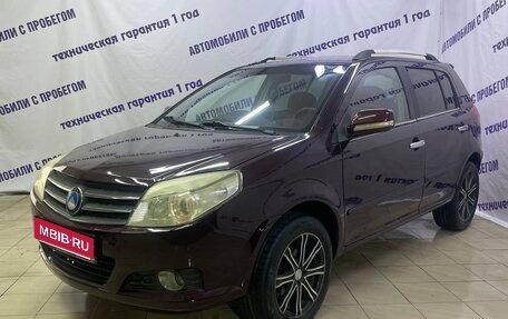 Geely MK Cross I, 2013 год, 245 000 рублей, 1 фотография
