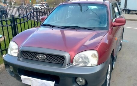 Hyundai Santa Fe III рестайлинг, 2004 год, 620 000 рублей, 1 фотография