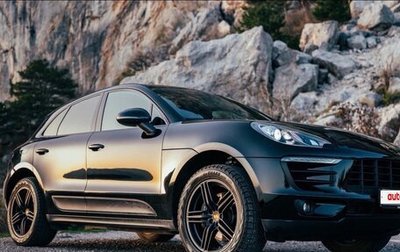 Porsche Macan I рестайлинг, 2018 год, 4 300 000 рублей, 1 фотография