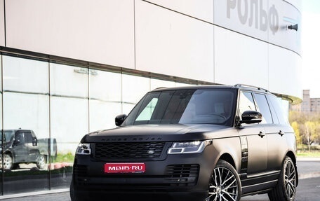 Land Rover Range Rover IV рестайлинг, 2019 год, 5 599 000 рублей, 1 фотография