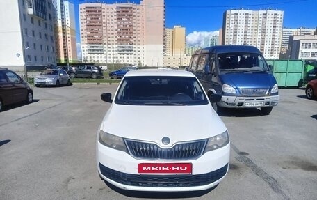Skoda Rapid I, 2015 год, 499 999 рублей, 1 фотография