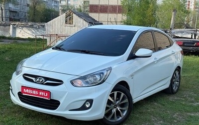 Hyundai Solaris II рестайлинг, 2011 год, 500 000 рублей, 1 фотография