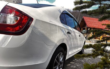 Skoda Rapid I, 2015 год, 900 000 рублей, 1 фотография