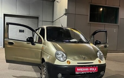 Daewoo Matiz I, 2007 год, 180 000 рублей, 1 фотография