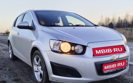 Chevrolet Aveo III, 2012 год, 510 000 рублей, 1 фотография