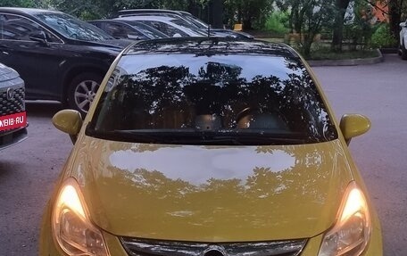 Opel Corsa D, 2011 год, 750 000 рублей, 1 фотография