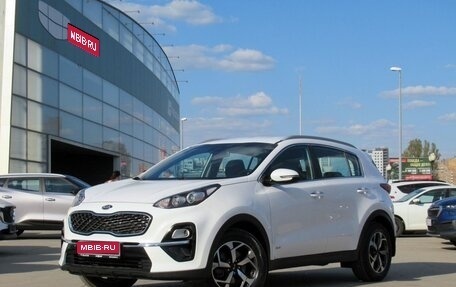 KIA Sportage IV рестайлинг, 2018 год, 2 204 000 рублей, 1 фотография
