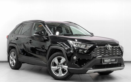 Toyota RAV4, 2021 год, 3 800 000 рублей, 3 фотография