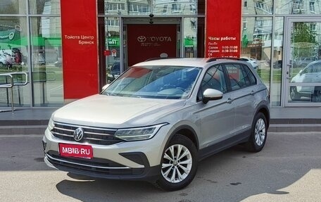 Volkswagen Tiguan II, 2021 год, 2 950 000 рублей, 1 фотография
