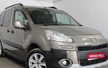 Peugeot Partner II рестайлинг 2, 2013 год, 839 000 рублей, 1 фотография