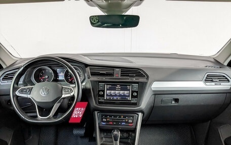 Volkswagen Tiguan II, 2021 год, 2 150 000 рублей, 14 фотография