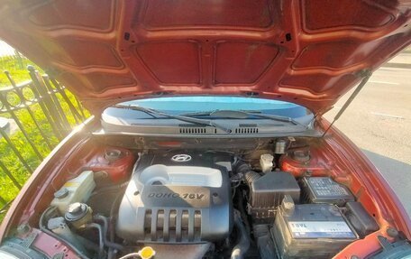 Hyundai Santa Fe III рестайлинг, 2004 год, 620 000 рублей, 2 фотография