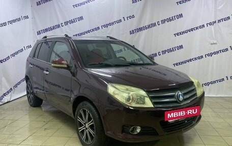 Geely MK Cross I, 2013 год, 245 000 рублей, 3 фотография