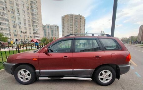 Hyundai Santa Fe III рестайлинг, 2004 год, 620 000 рублей, 6 фотография