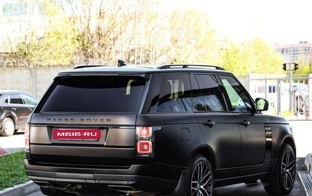 Land Rover Range Rover IV рестайлинг, 2019 год, 5 599 000 рублей, 6 фотография
