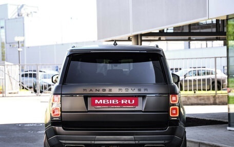 Land Rover Range Rover IV рестайлинг, 2019 год, 5 599 000 рублей, 7 фотография