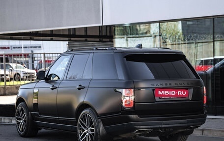 Land Rover Range Rover IV рестайлинг, 2019 год, 5 599 000 рублей, 8 фотография