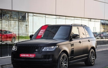 Land Rover Range Rover IV рестайлинг, 2019 год, 5 599 000 рублей, 3 фотография