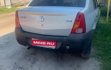 Renault Logan I, 2006 год, 250 000 рублей, 4 фотография