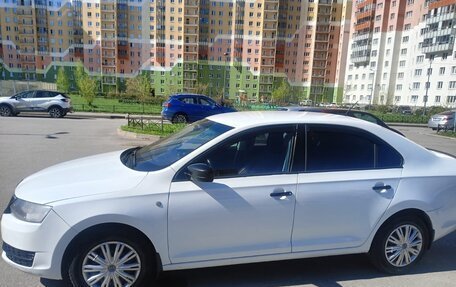Skoda Rapid I, 2015 год, 499 999 рублей, 5 фотография