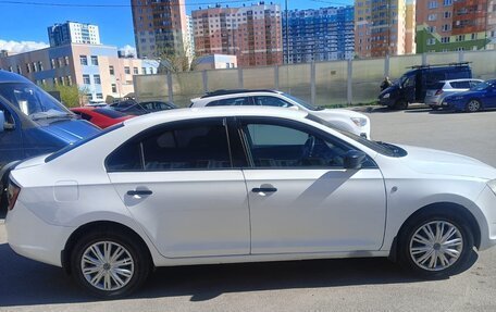 Skoda Rapid I, 2015 год, 499 999 рублей, 3 фотография