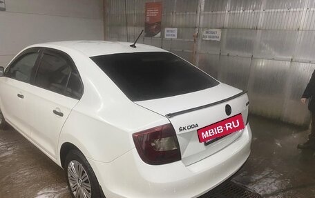 Skoda Rapid I, 2015 год, 499 999 рублей, 8 фотография