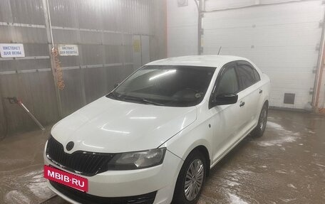 Skoda Rapid I, 2015 год, 499 999 рублей, 7 фотография