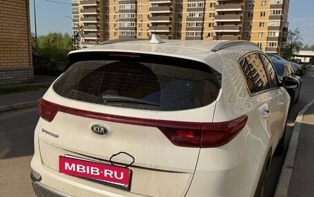 KIA Sportage IV рестайлинг, 2020 год, 2 340 000 рублей, 9 фотография