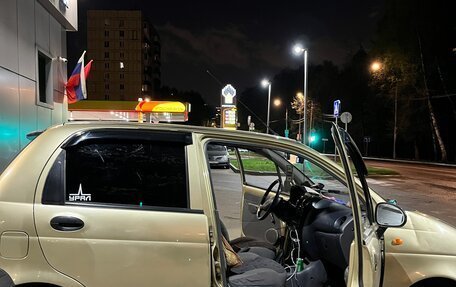 Daewoo Matiz I, 2007 год, 180 000 рублей, 7 фотография