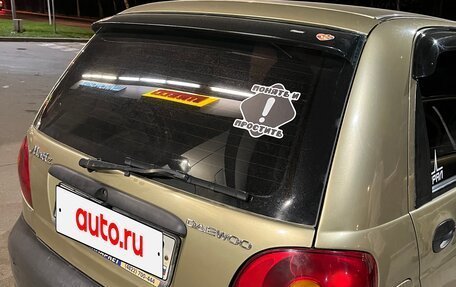 Daewoo Matiz I, 2007 год, 180 000 рублей, 12 фотография
